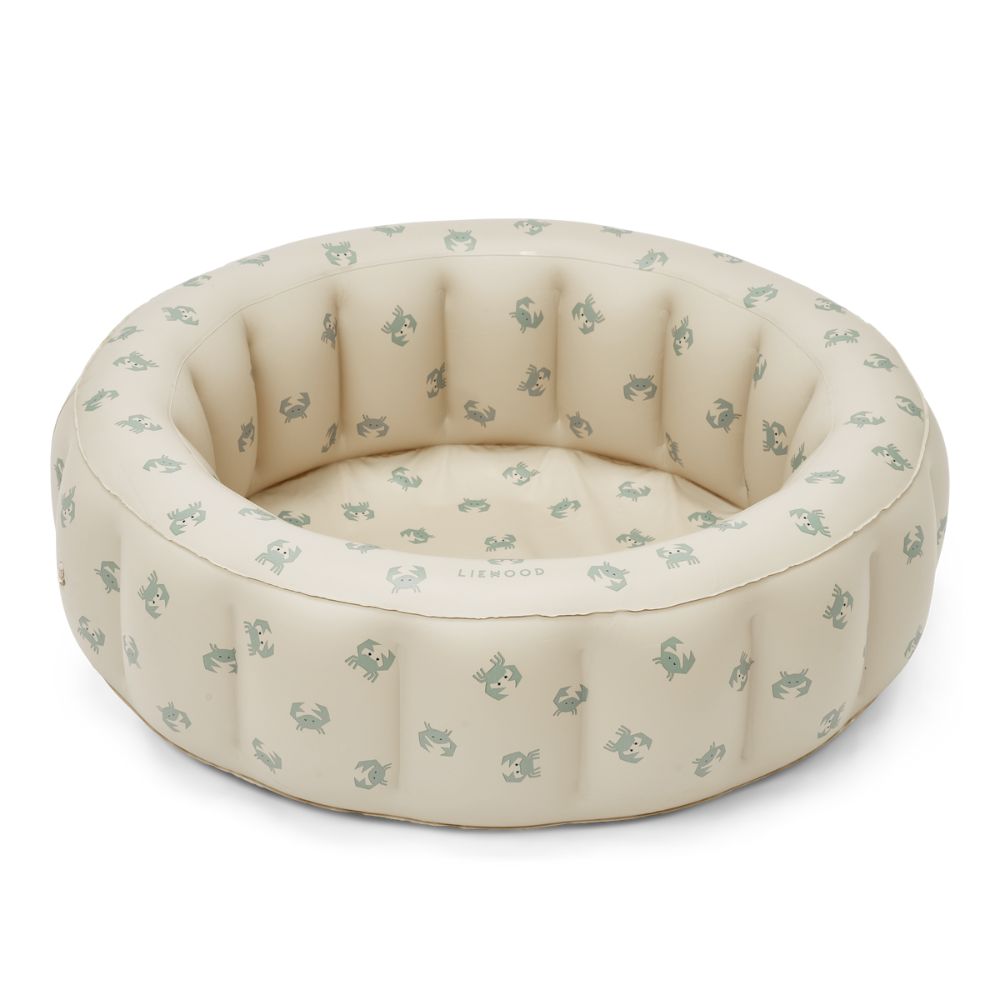 Liewood Kornelia Small Inflatable Printed Pool - Crab Design