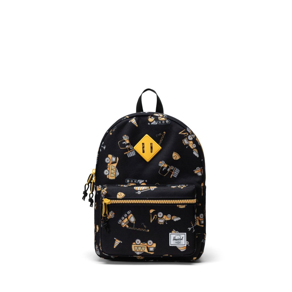 Herschel Heritage Backpack for 3 - 7 Year - Old Kids on Construction Site