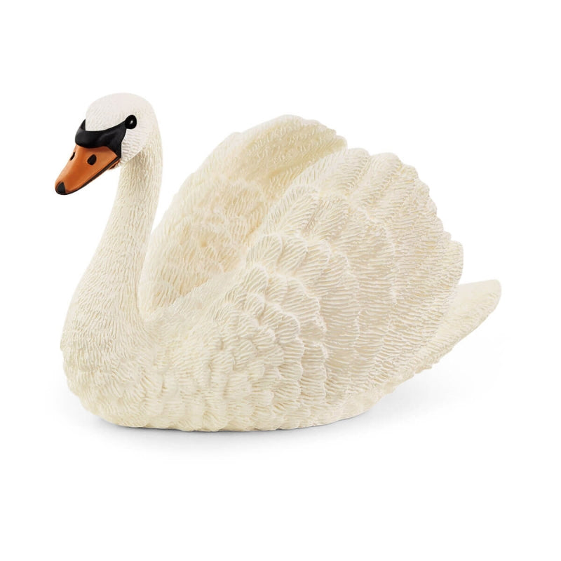 2021 Schleich Farm World Collectible Mute Swan Figurine