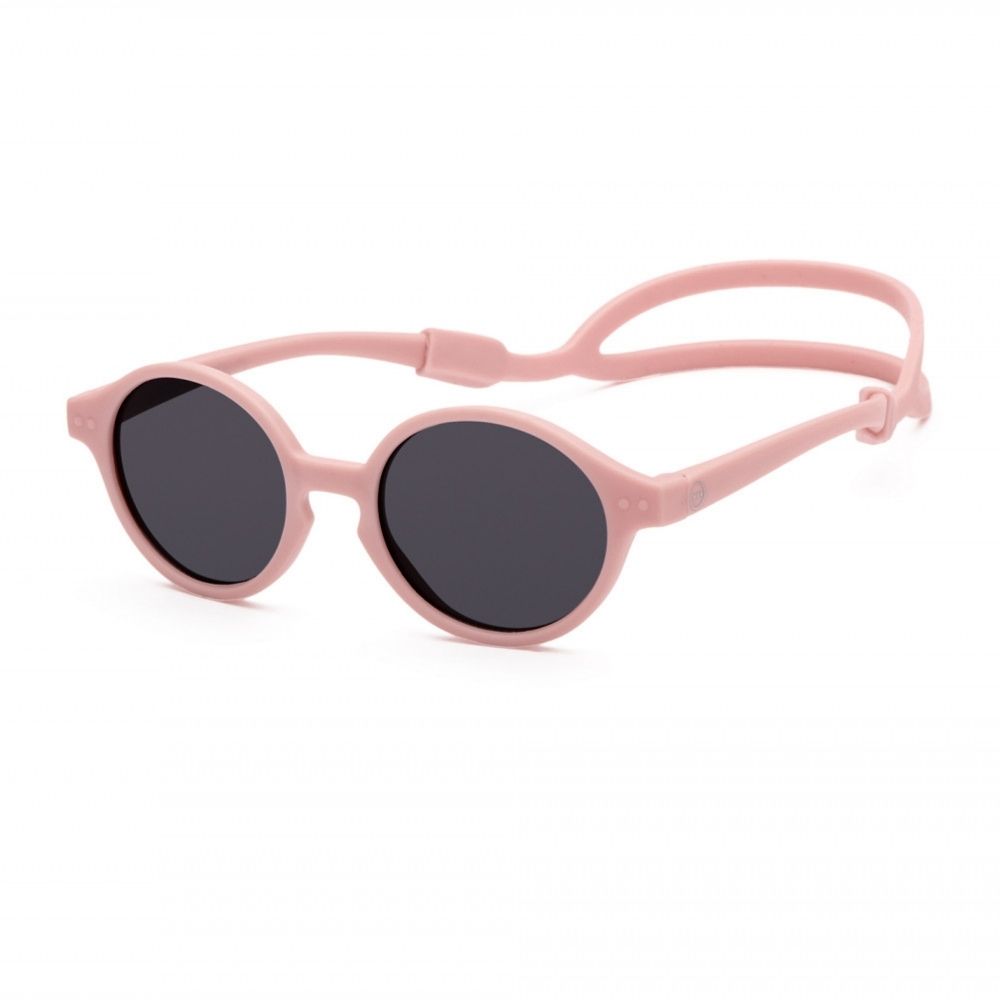 IZIPIZI Pastel Pink Polarized Sunglasses for Kids Aged 9 - 36 Months