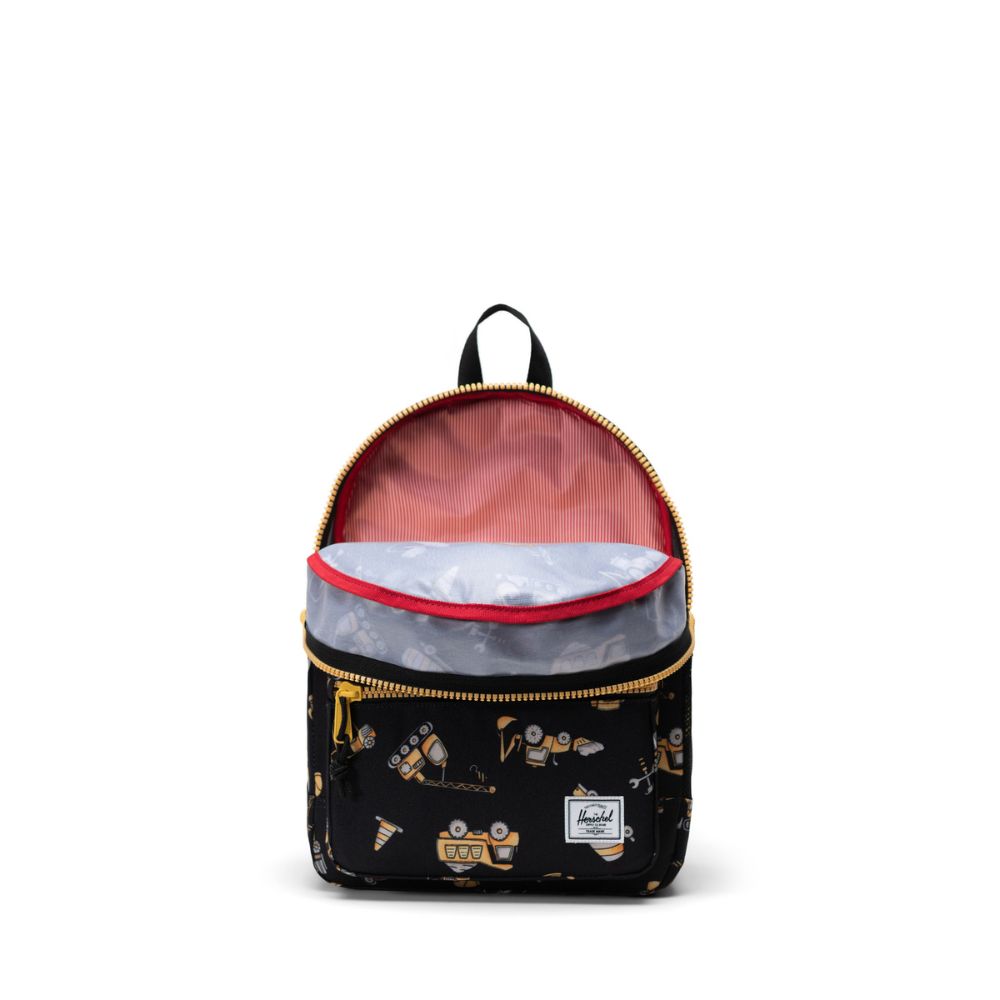 Herschel Heritage Backpack for 3 - 7 Year - Old Kids on Construction Site