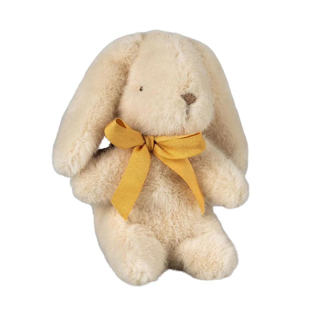 Mini Cream-colored Maileg Soft Bunny Plush Toy