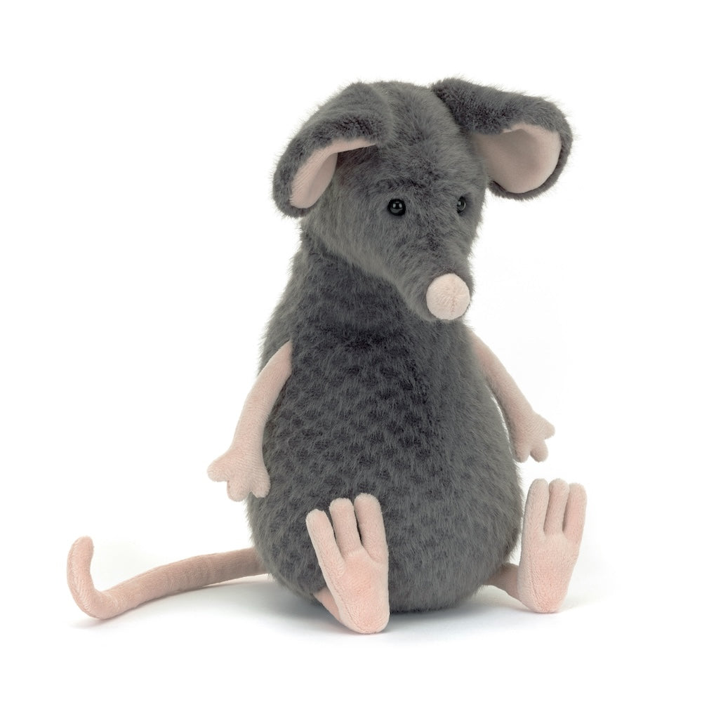 Adorable Lachlan the Depressed Rat Plush Toy
