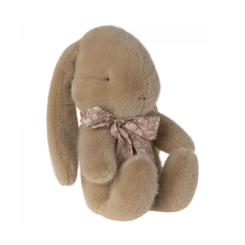 Small Cream Peach Maileg Bunny Stuffed Plush Toy