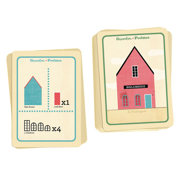 Londji Postman Family Observation Board Game