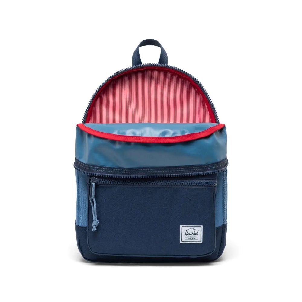 Herschel Youth Heritage 20L Backpack in Coronet Blue and Navy Color Scheme for School and Play