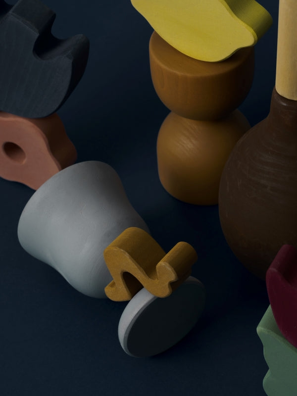 Raduga Grez Vanitas-Themed Educational Building Blocks for Kids Aged 3 and Above