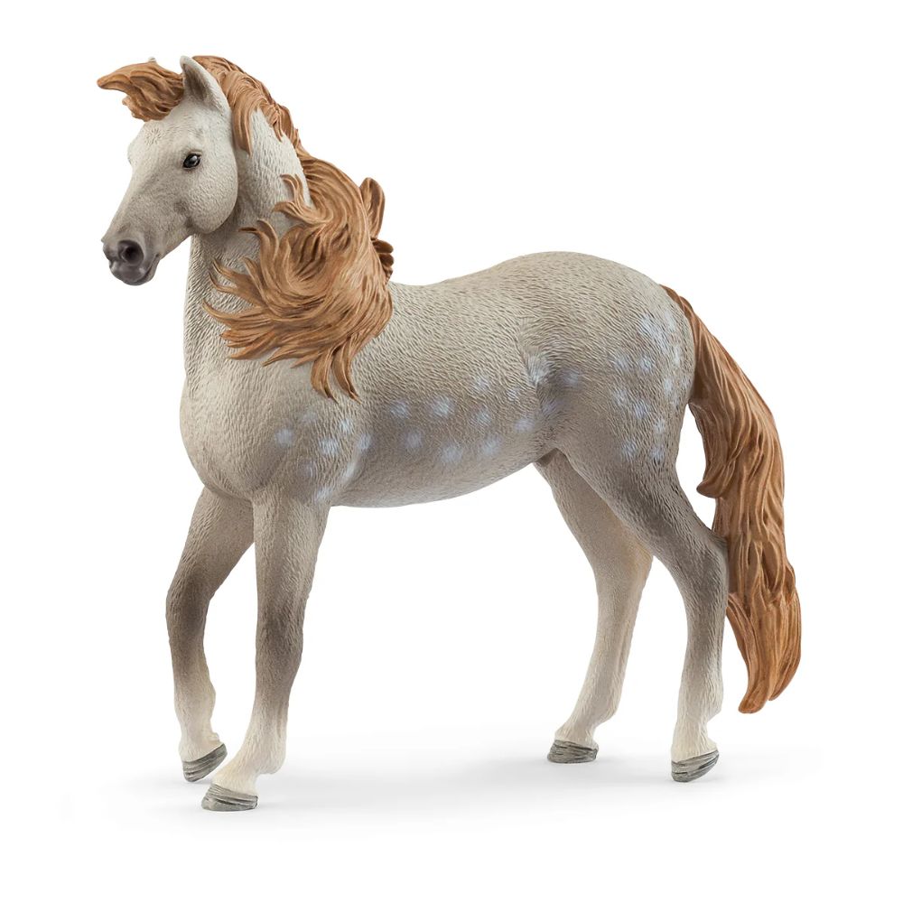Schleich Exquisite Gray Andalusian Stallion Toy