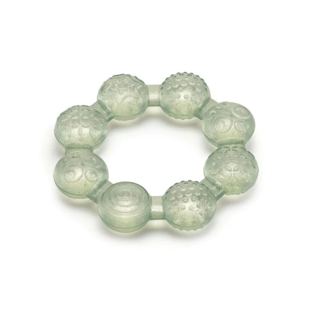 noüka Moss - Cooling and Soothing Ring Teether for Babies