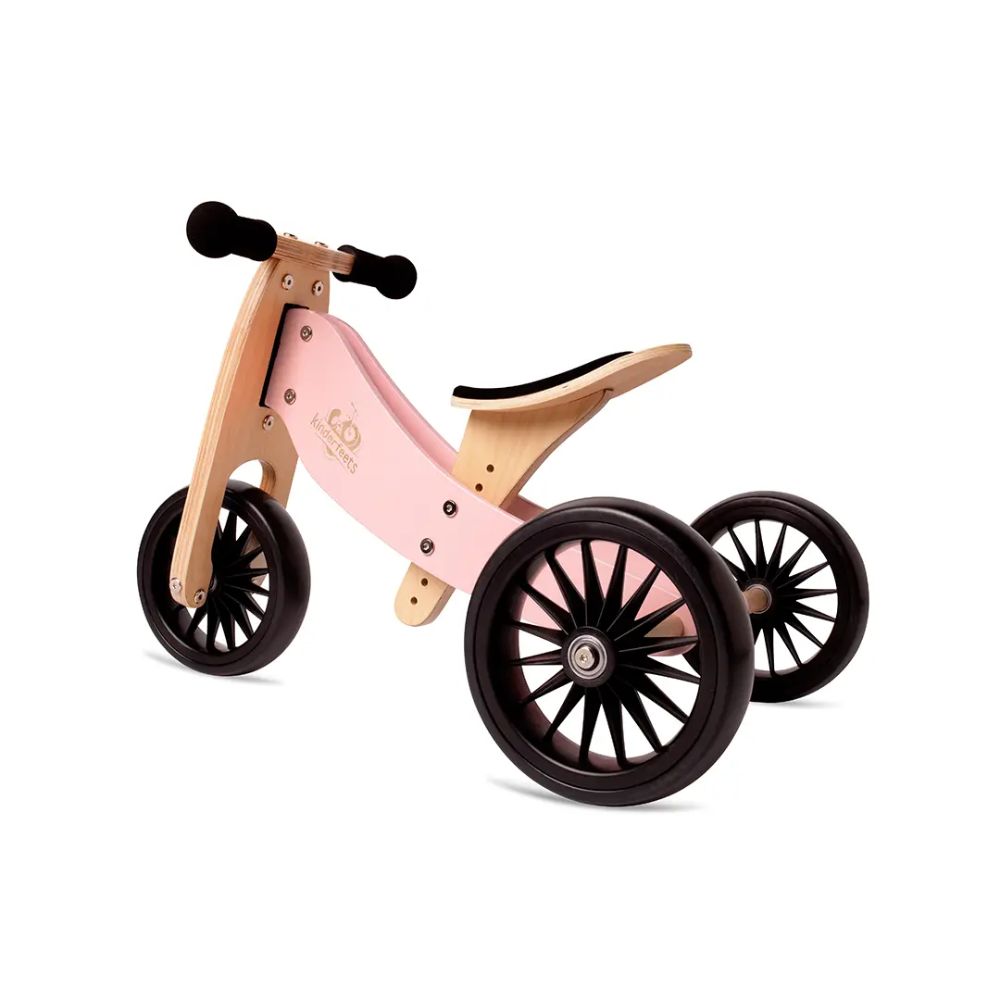 Kinderfeets Rose Tiny Tot PLUS Children's Tricycle and Balance Bike
