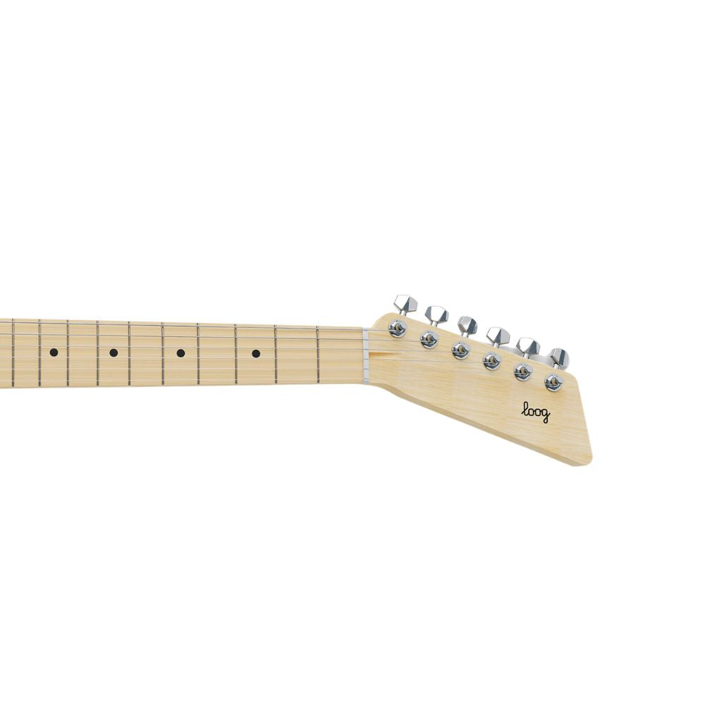Loog Professional VI Red Electric Guitar for Beginners