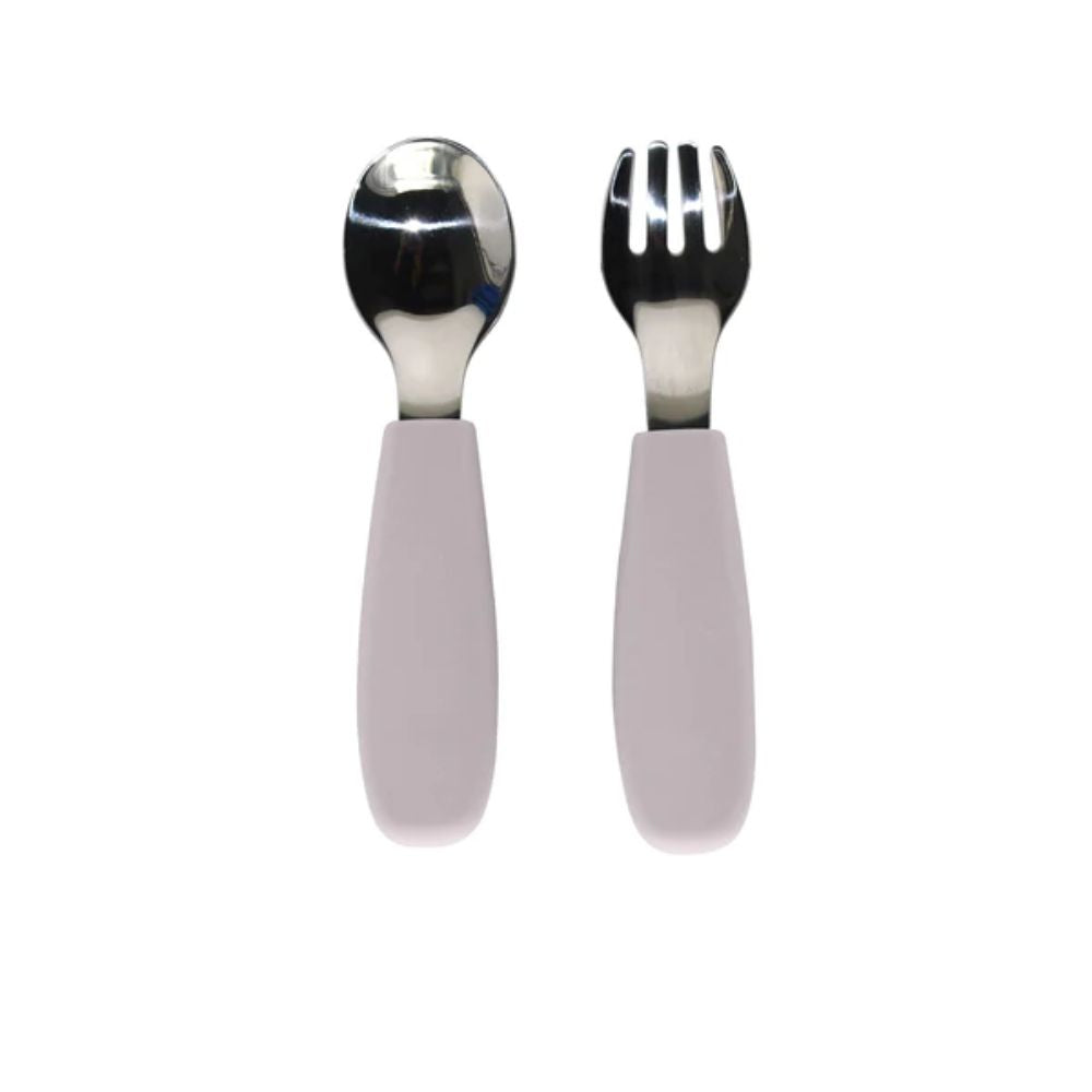noüka Premium Toddler Dining Cutlery Set - Bloom Collection