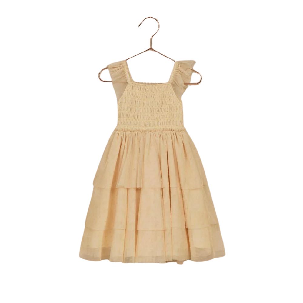 Noralee Lemon Valentina Tulle Dress Size L for Special Occasions
