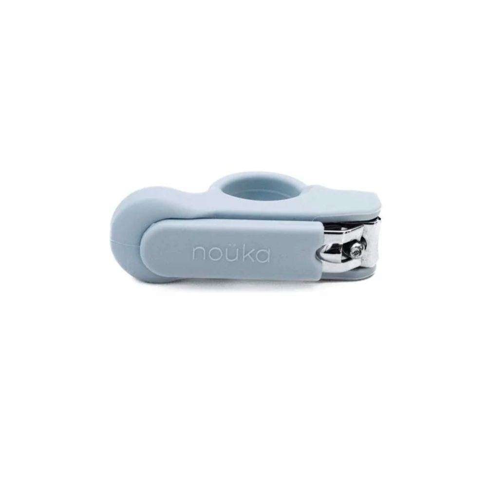 noüka Lily Blue Easy - grip Baby Nail Clipper for Safe Trimming