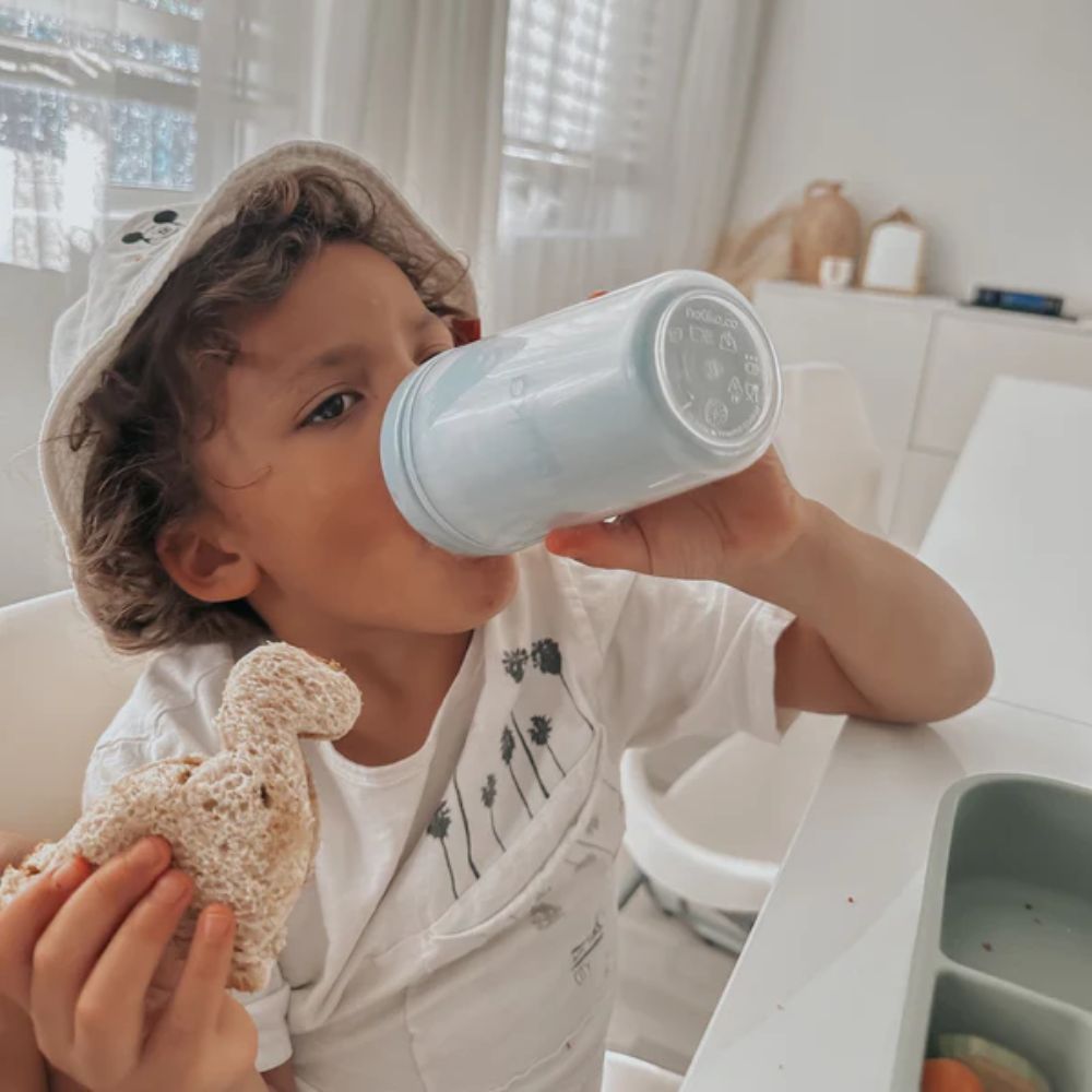 noüka Insulated Baby Sippy Cup with Wave Design