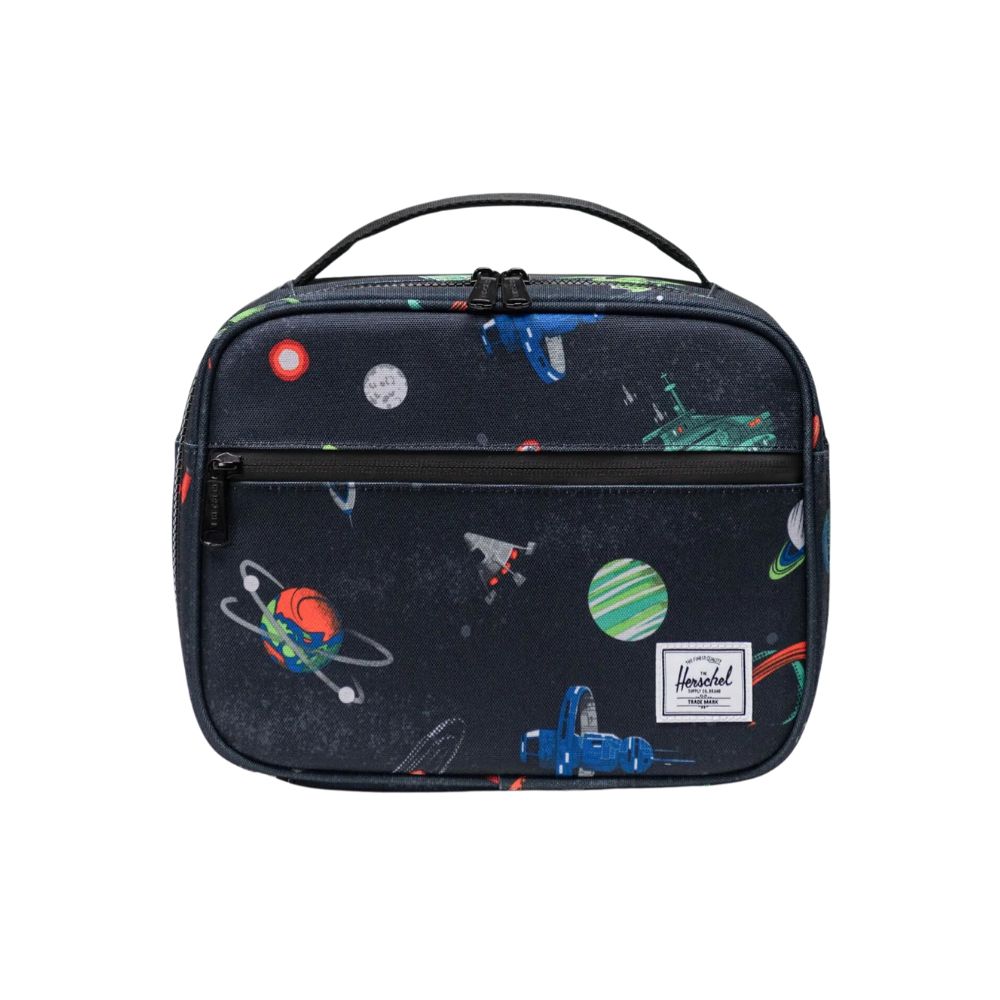 Herschel Space Adventure Pop Quiz Insulated Lunch Box