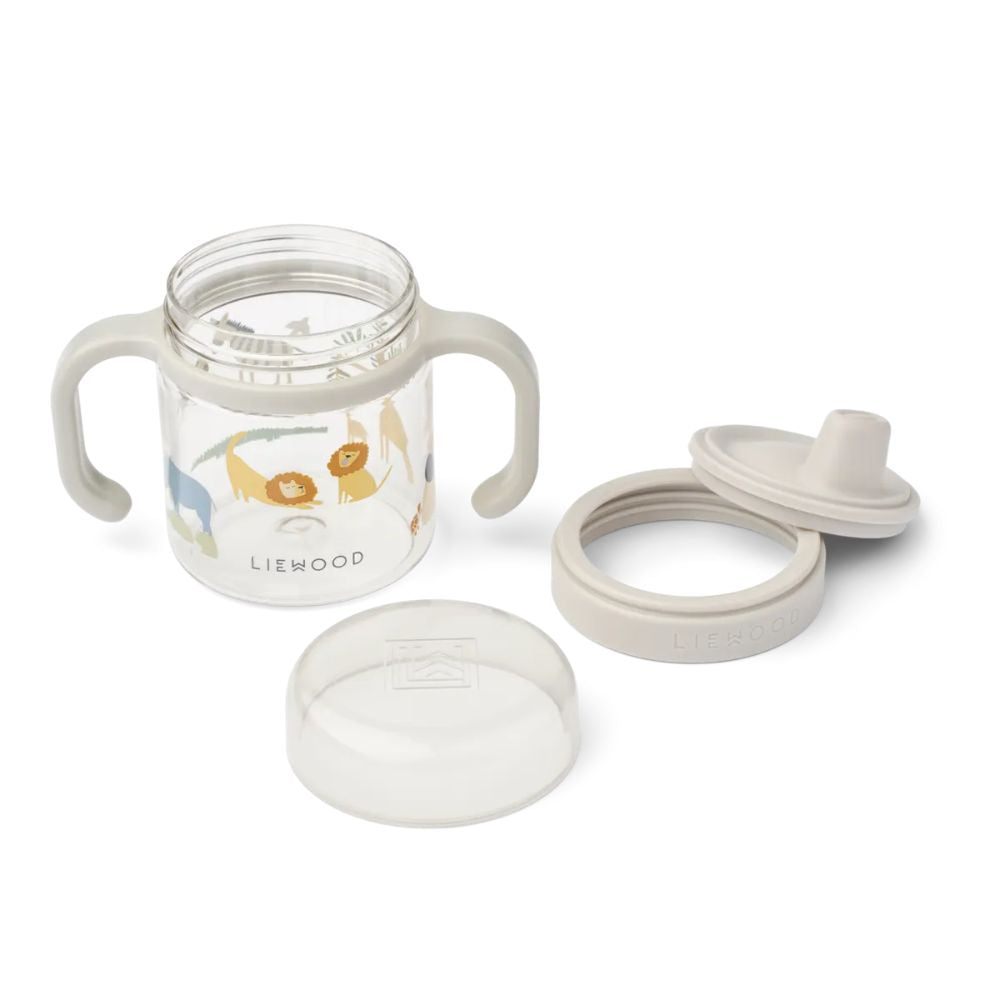 Liewood Kylo 280ml Shatterproof Tritan Sippy Cup - All Together