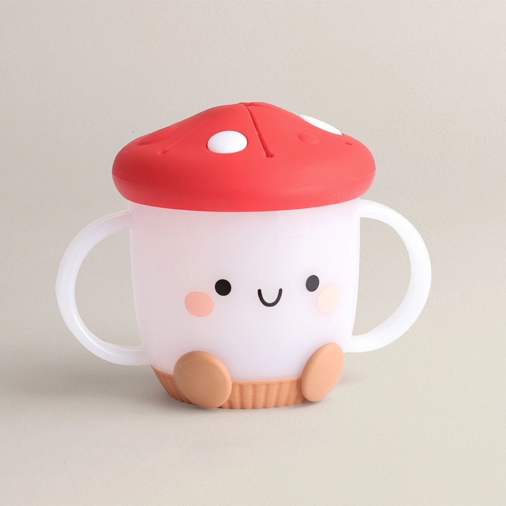 Itzy Snack Cup for Mushroom - Ideal Snack Container for Kids