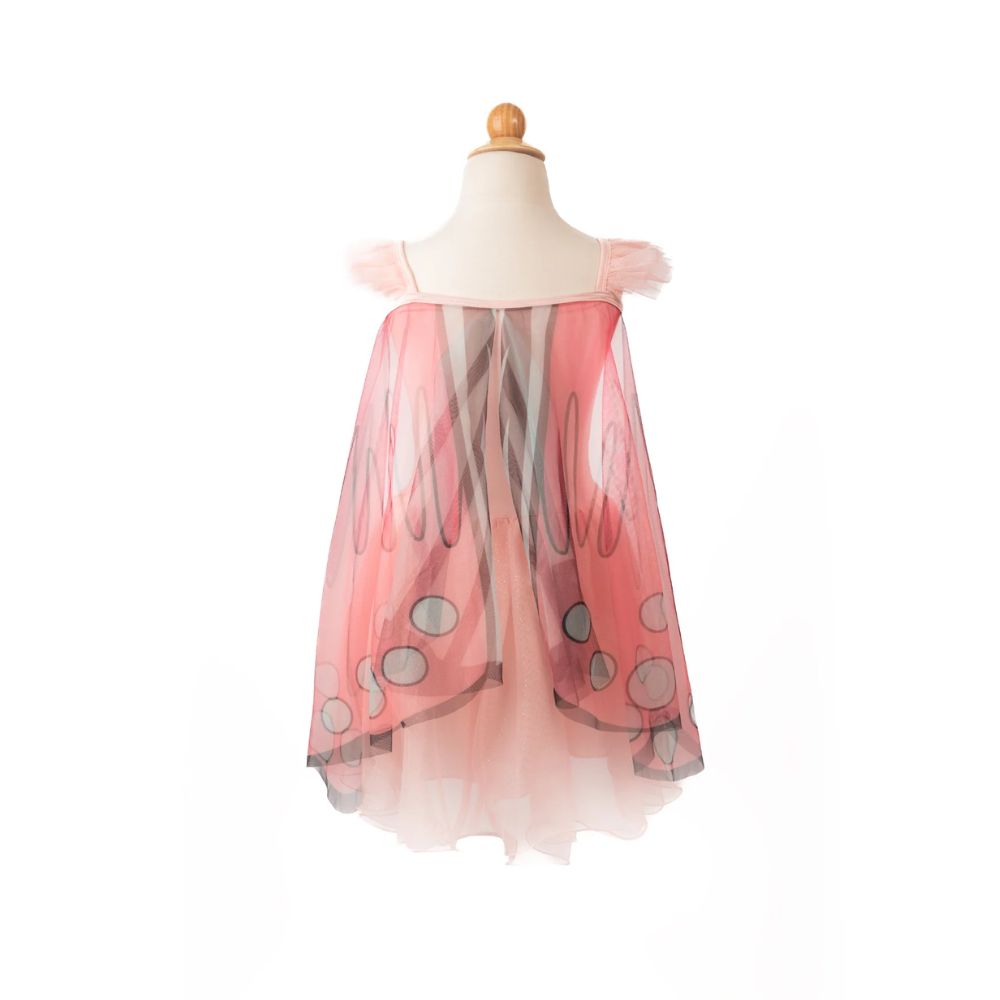 Sparkling Sequins Secret Butterfly Twirl Party Dress with Wings for Girls in Size 5 - 6