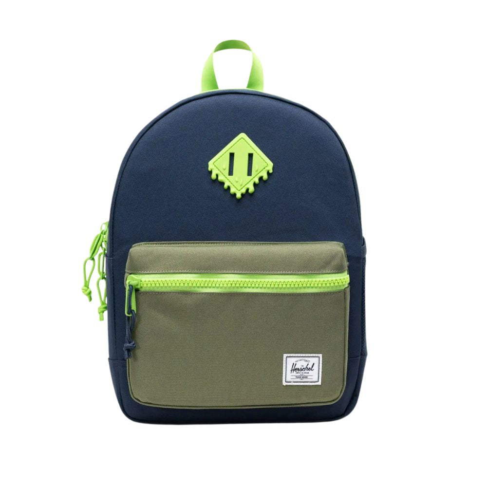 Black Herschel Heritage Backpack for Kids Aged 3 - 7 Years Old