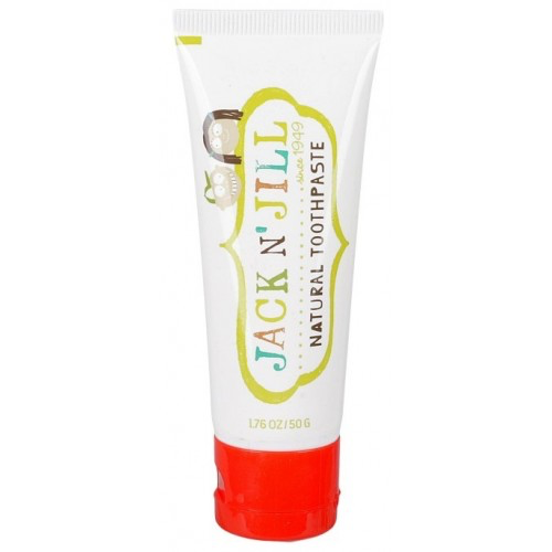 Jack N' Jill 50g Strawberry-Flavored Natural Calendula Toothpaste