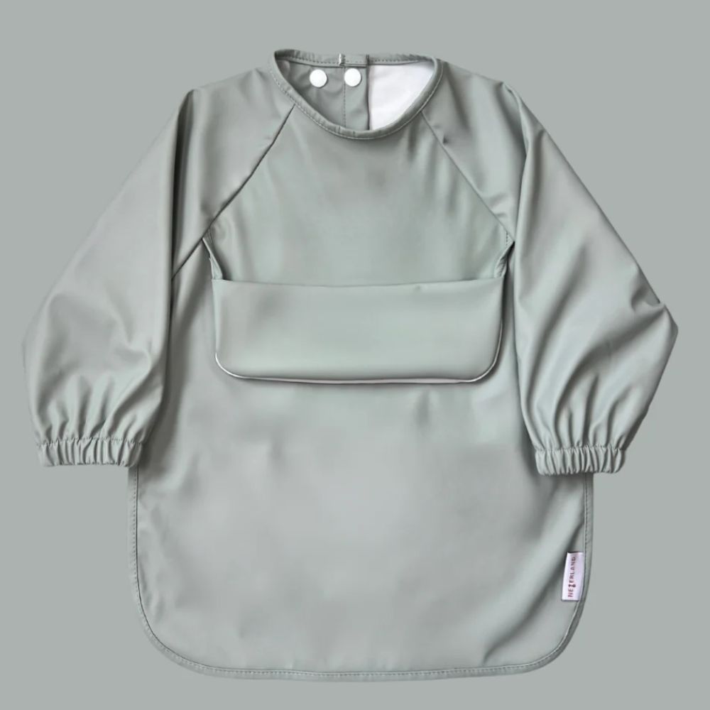 Neferland Classic Long - Sleeved High - Pocket Bib for Children