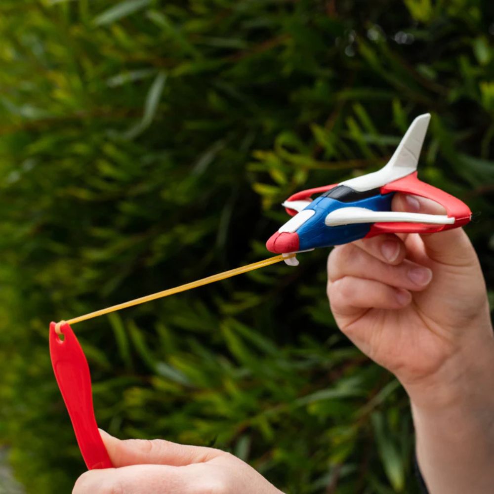 High - Speed Rubber Band - Powered Gliding Rocket: Speed Glider