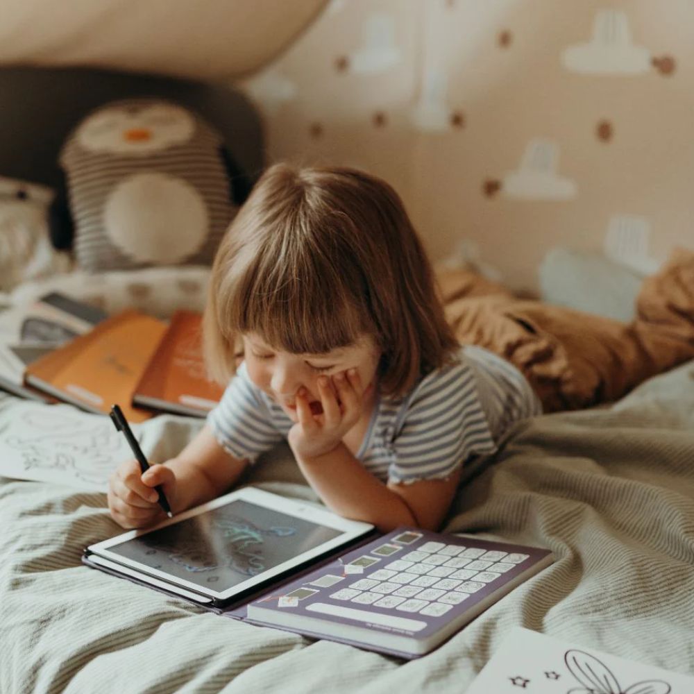 Kidydraw Mini Creative Drawing Pad - Once Upon a Story