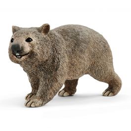 Schleich Realistic Wombat Toy from Wild Life Collection
