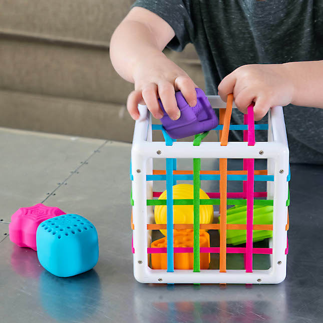 InnyBin: An Innovative Shape - Sorting Toy for Early Childhood Exploration