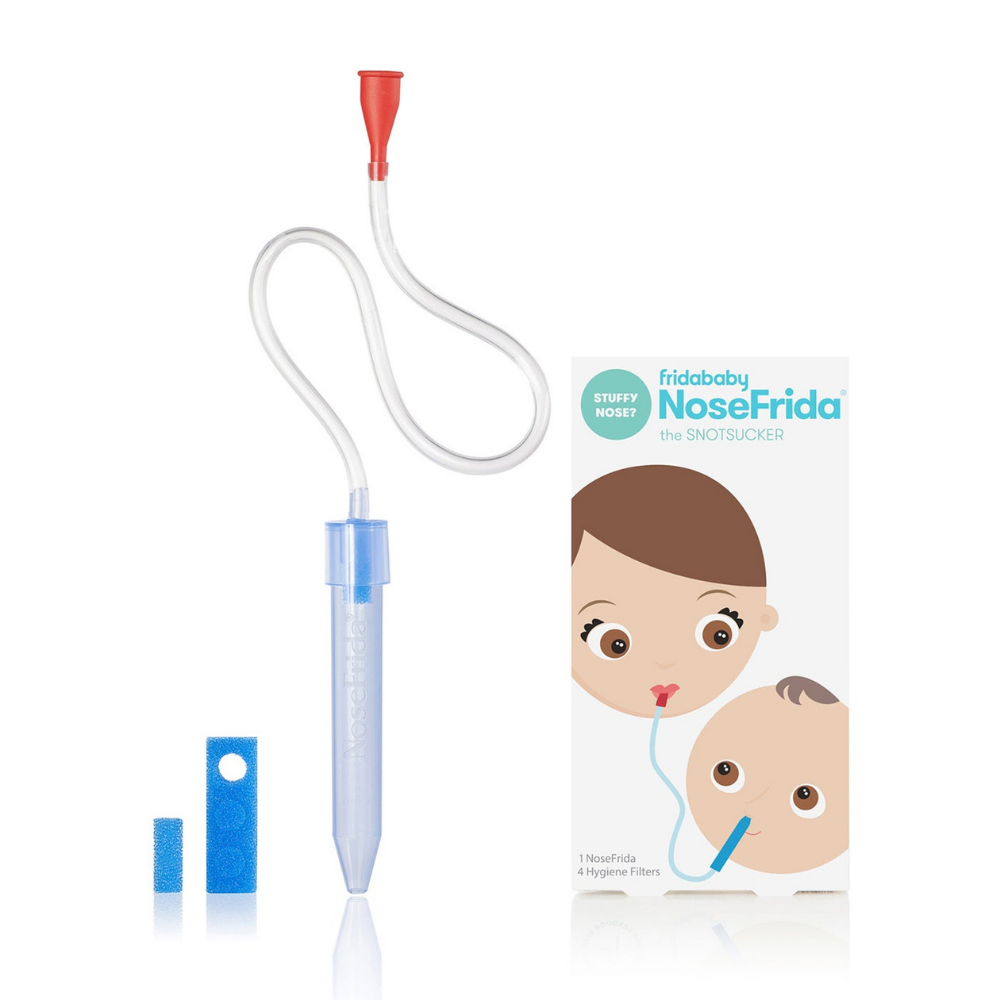 NoseFrida Nasal Aspirator - The Ultimate Snot Sucker for Babies