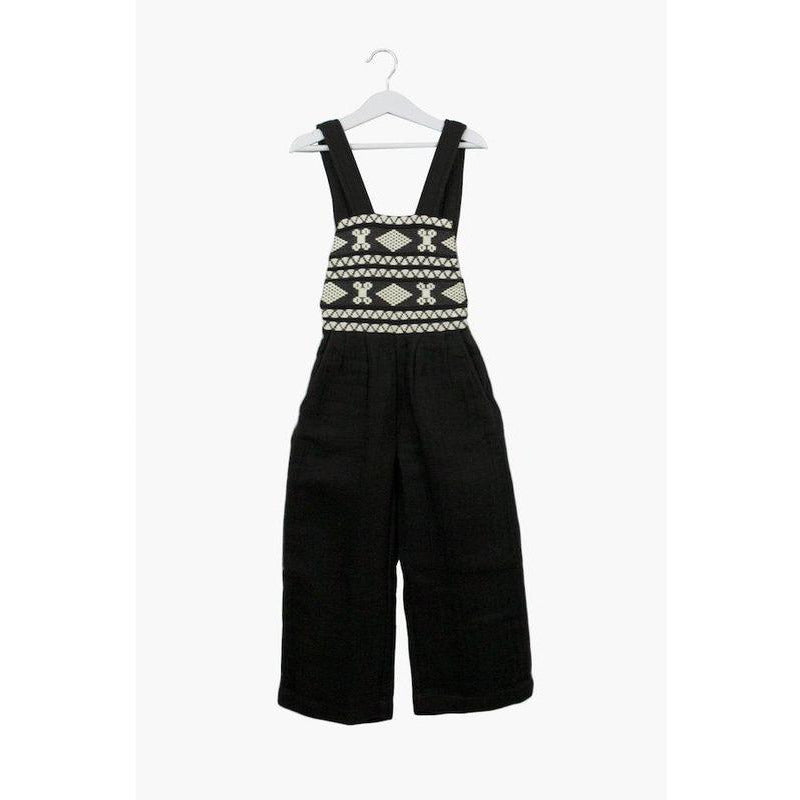 Exquisitely Embroidered Nueces Jumpsuit for Fashion Enthusiasts