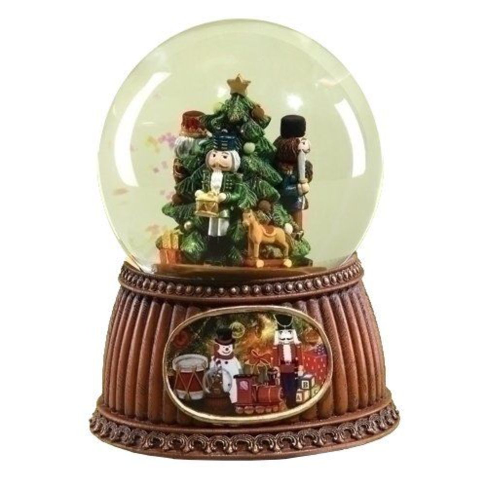 Decorative Musical Nutcracker for Home Display