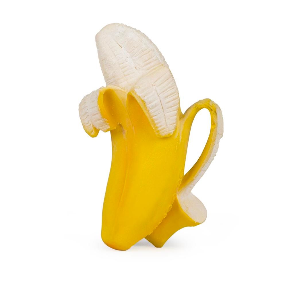 Oli and Carol's 100% Natural Ana Banana Chewable Baby Toy