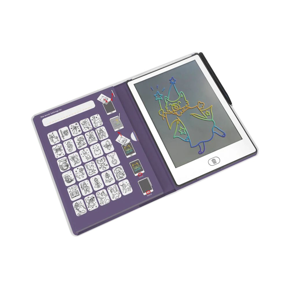 Kidydraw Mini Creative Drawing Pad - Once Upon a Story